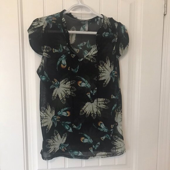 Simons Micro-Mesh Blouse - Picture 1 of 2